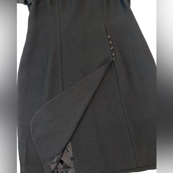 Liz claiborne chic black size 14 dress. - Picture 4 of 5
